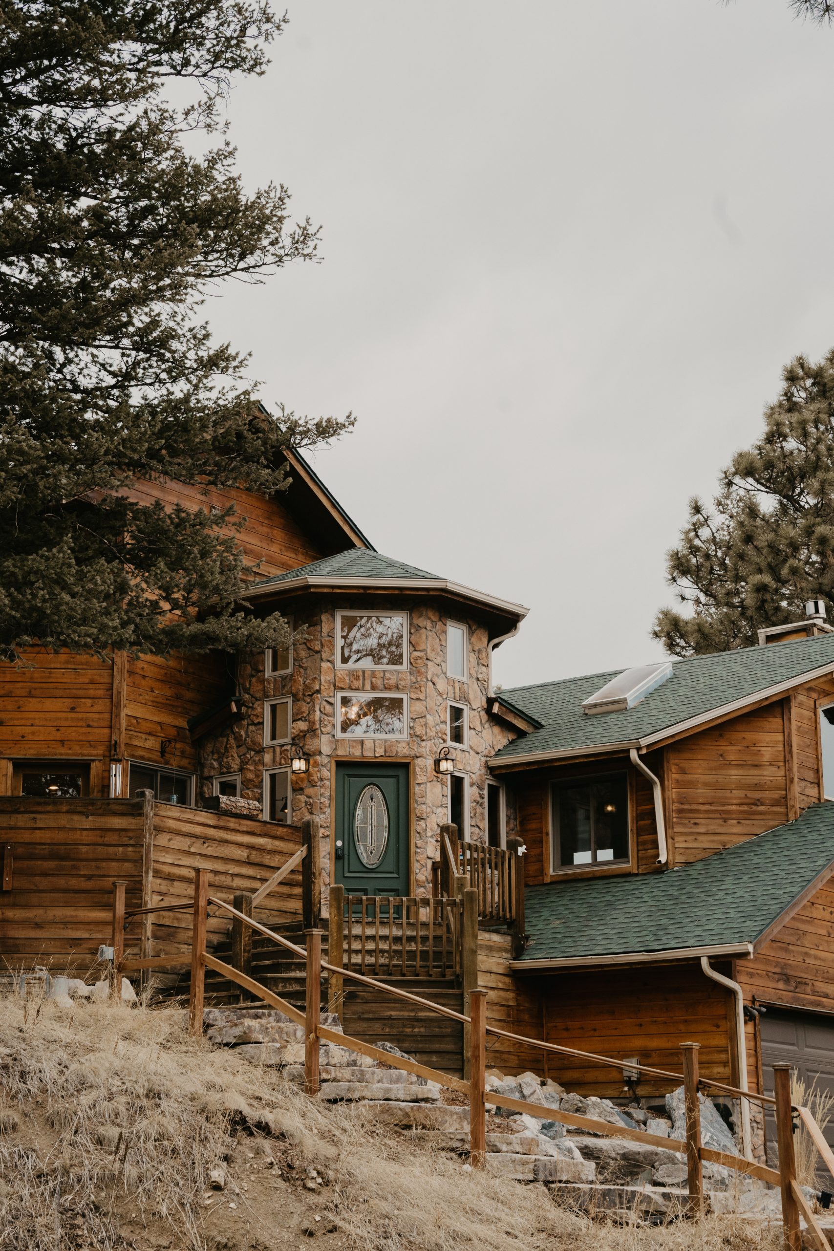 Luxury log cabin