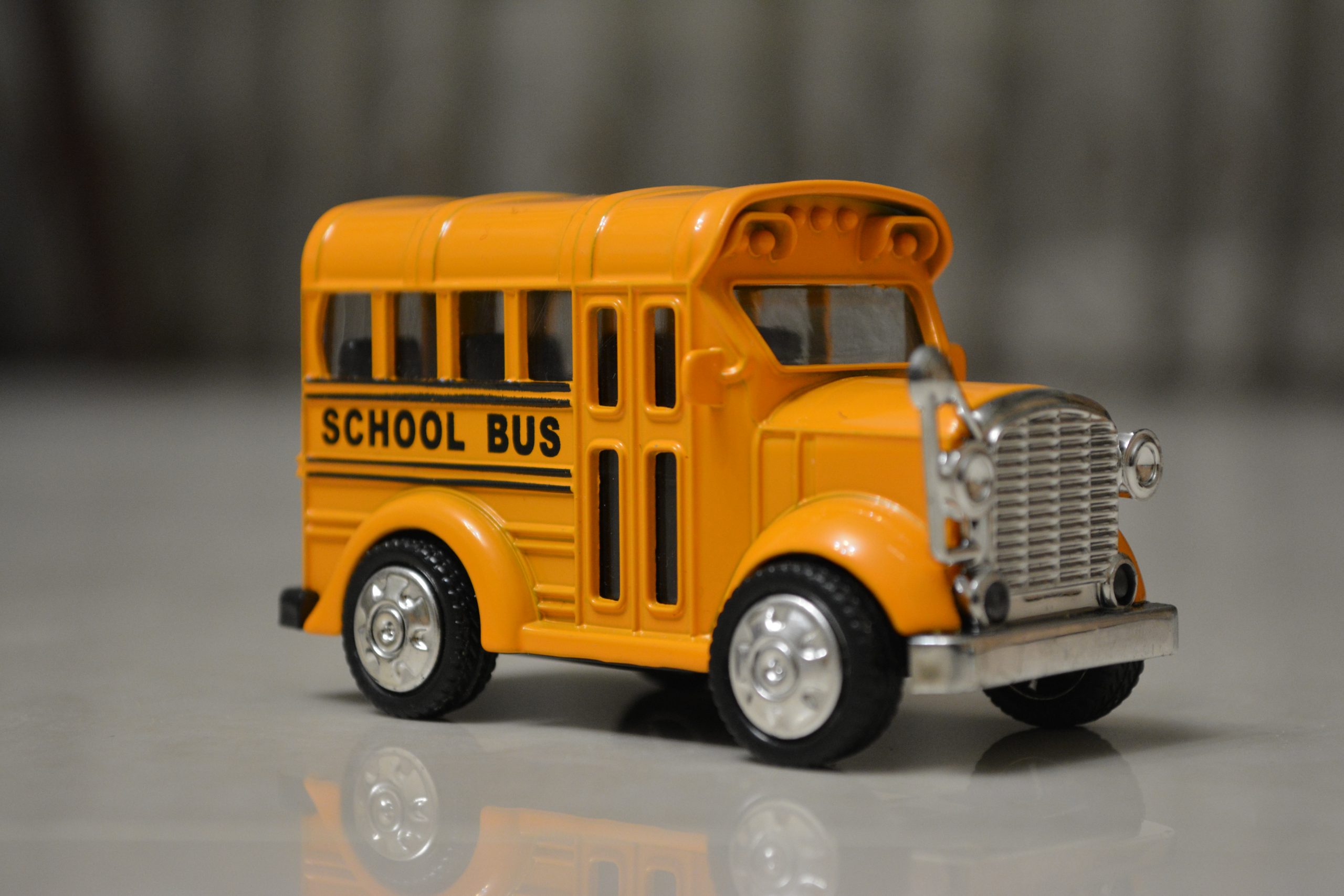 School bus toy